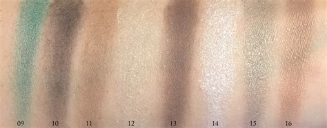 ysl couture mono eyeshadow swatches
